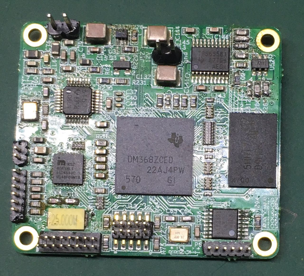 DM368视频编码模块